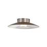 3_Luma 11 3/4" Wide Sand Nickel LED Ceiling Light more views