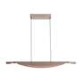 2_Luma 42" LED Linear Pendant in Coffee Silver more views