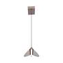 5_Luma 42" LED Linear Pendant in Coffee Silver more views