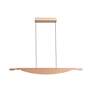 2_Luma 42" LED Linear Pendant in French Gold more views