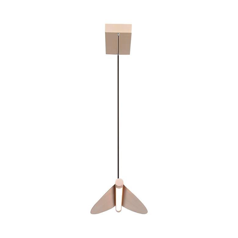 Image 5 Luma 42" LED Linear Pendant in French Gold more views