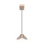 5_Luma 42" LED Linear Pendant in French Gold more views