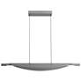 1_Luma 42" LED Linear Pendant in Graphite