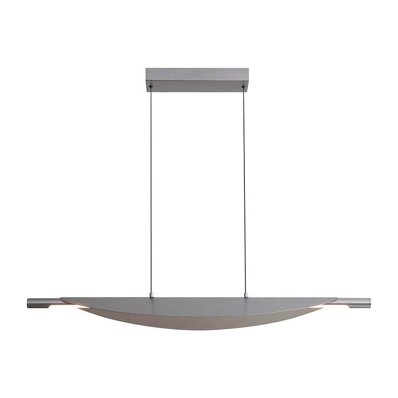 Image 2 Luma 42" LED Linear Pendant in Graphite more views