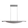 2_Luma 42" LED Linear Pendant in Graphite more views