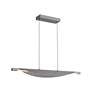 4_Luma 42" LED Linear Pendant in Graphite more views