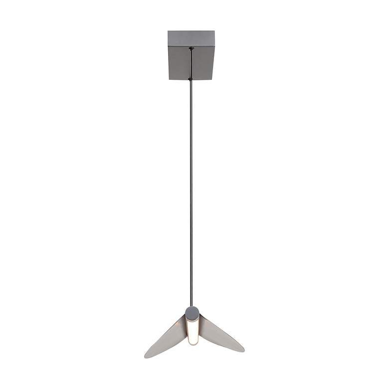 Image 5 Luma 42" LED Linear Pendant in Graphite more views