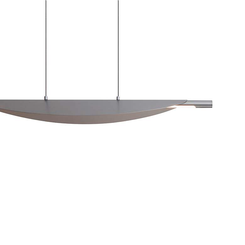 Image 6 Luma 42" LED Linear Pendant in Graphite more views