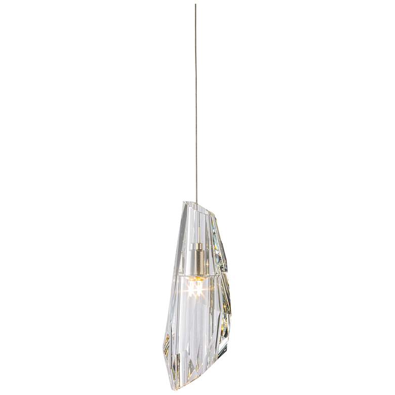 Image 1 Luma Mini Pendant - Soft Gold Finish - Crystal Accents - Standard