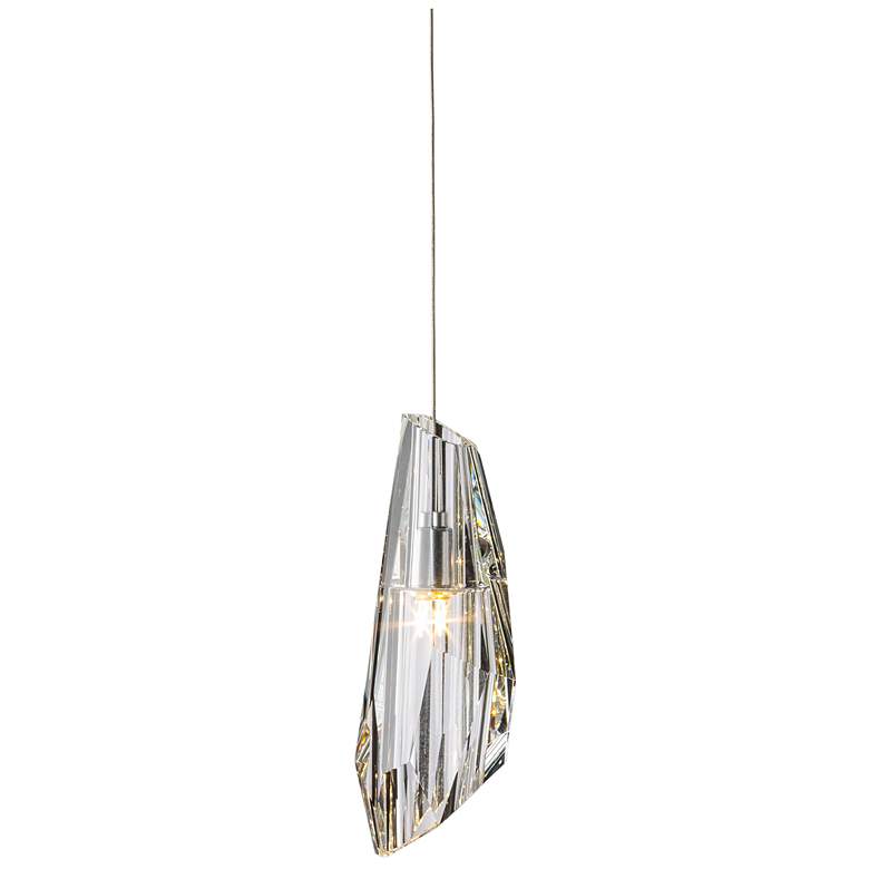 Image 1 Luma Mini Pendant - Vintage Platinum Finish - Crystal Accents - Standard