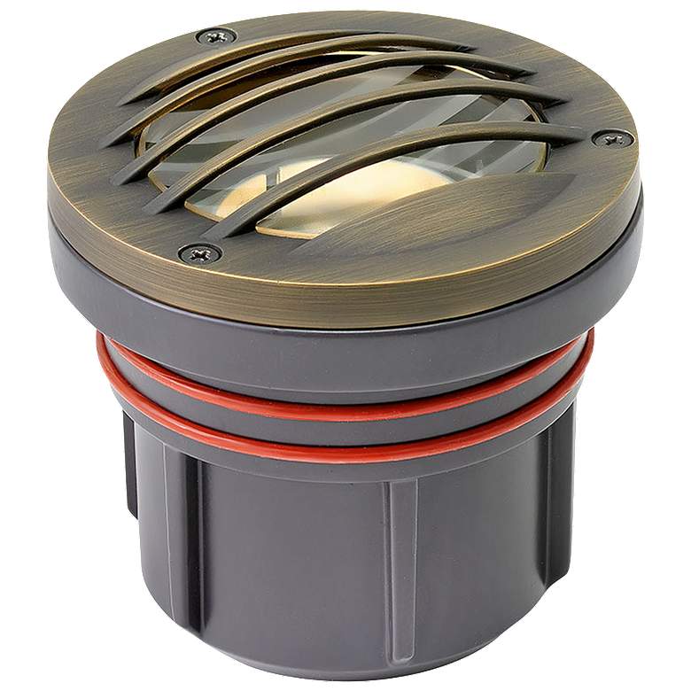Image 1 LumaCORE 4 3/4"H 3W Grill-Top Well Light by Hinkley Lighting