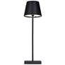 1_Lumea Touch 14.95" High Black LED Accent Lamp