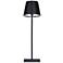 Lumea Touch 14.95" High Black LED Accent Lamp