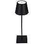 2_Lumea Touch 14.95" High Black LED Accent Lamp more views