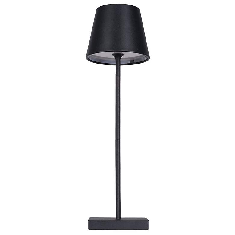Image 3 Lumea Touch 14.95" High Black LED Accent Lamp more views