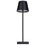 3_Lumea Touch 14.95" High Black LED Accent Lamp more views