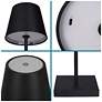 7_Lumea Touch 14.95" High Black LED Accent Lamp more views