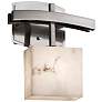 LumenAria Collection Archway 10 3/4"H Brushed Nickel LED Wall Sconce