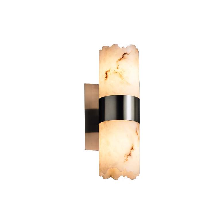 Image 1 LumenAria Collection Dakota 12 1/2 inch High 2-Light Wall Sconce