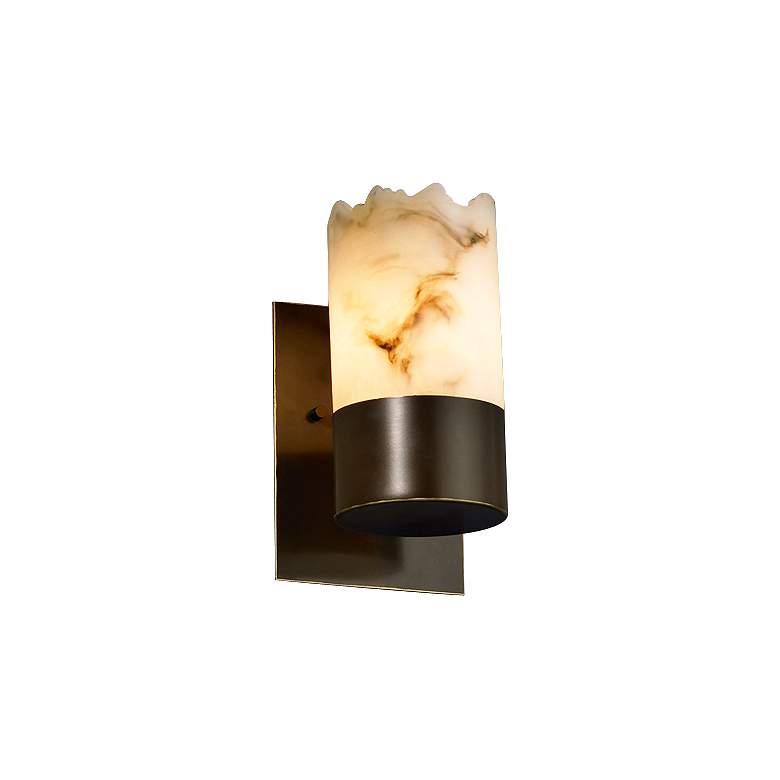 Image 2 LumenAria Collection Dakota 9 3/4 inch High Wall Sconce