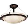 1_LumenAria Collection Dakota Cable 18" Wide Ceiling Light