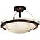 LumenAria Collection Dakota Cable 18" Wide Ceiling Light