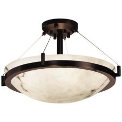 LumenAria Collection Dakota Cable 18" Wide Ceiling Light