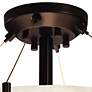 3_LumenAria Collection Dakota Cable 18" Wide Ceiling Light more views