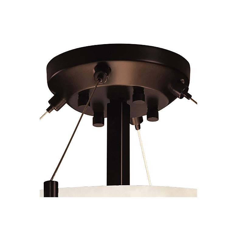 Image 3 LumenAria Collection Dakota Cable 21" Wide Ceiling Light more views