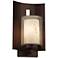 LumenAria Embark 12 3/4"H Dark Bronze LED Outdoor Wall Light