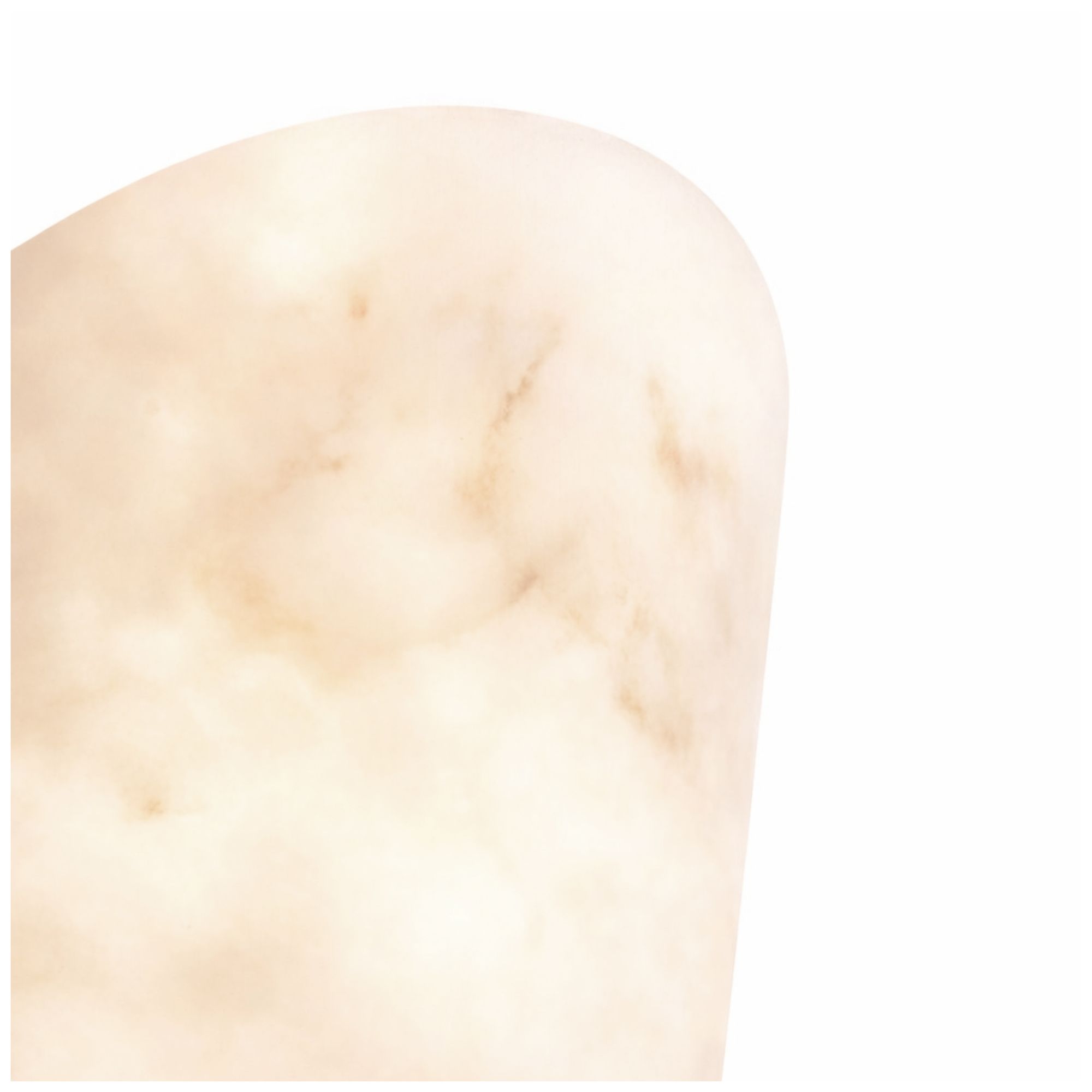 Image 4 LumenAria Lumi 13.5" High 2-Light Faux Alabaster Resin Wall Sconce more views