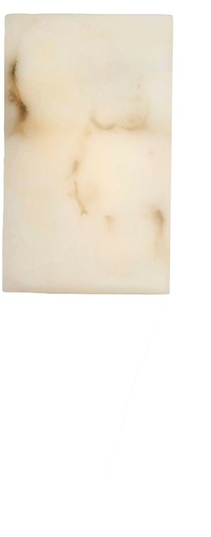 Image 4 LumenAria Medley 5" High Faux Alabaster Resin LED Wall Sconce more views