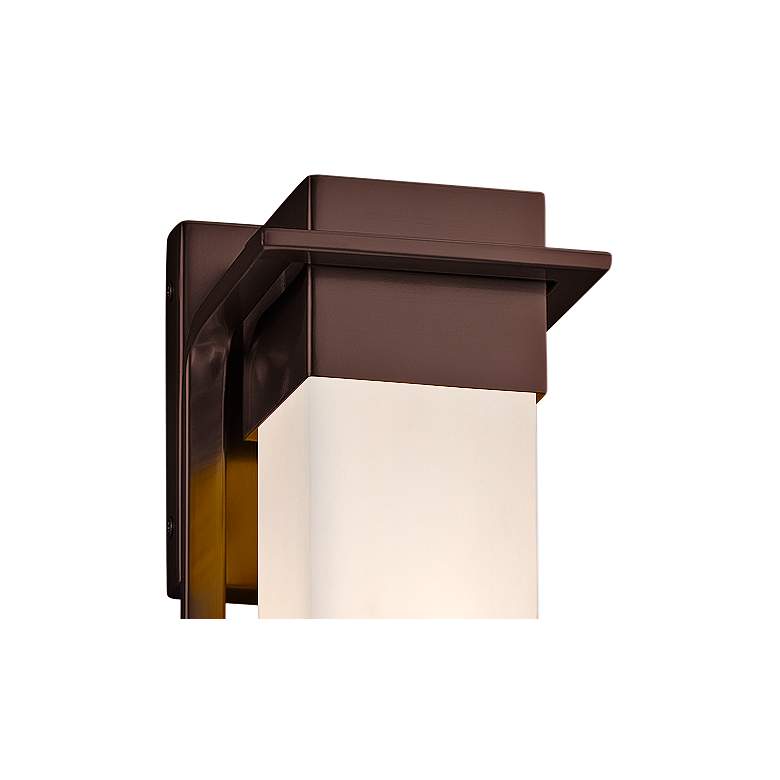 Image 2 LumenAria™ Pacific 16 1/2"H Bronze LED Outdoor Wall Light more views