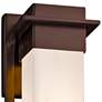 LumenAria&trade; Pacific 16 1/2"H Bronze LED Outdoor Wall Light