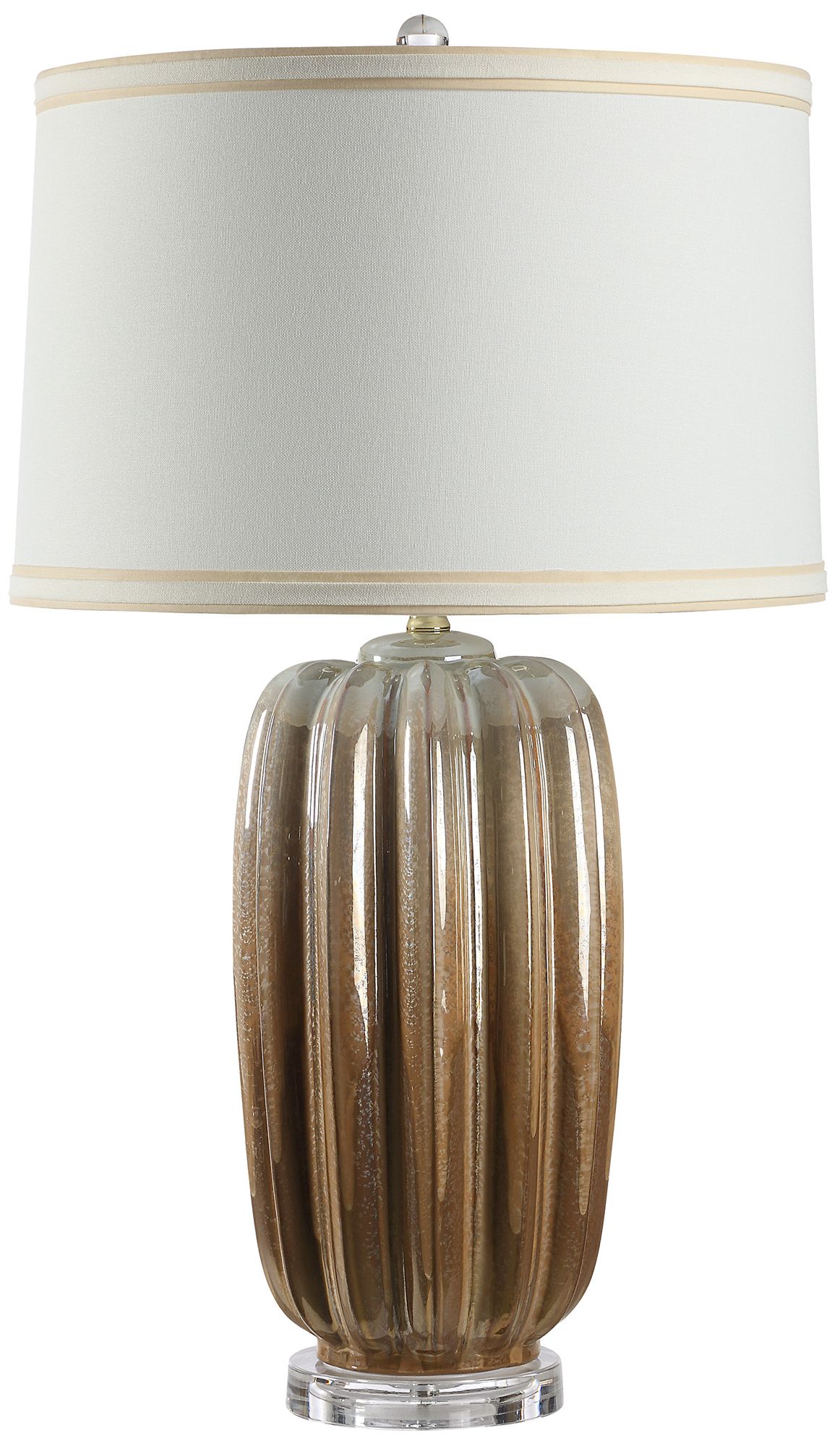 Image 2 Lumeo 29.5" Height Table Lamps, Gold