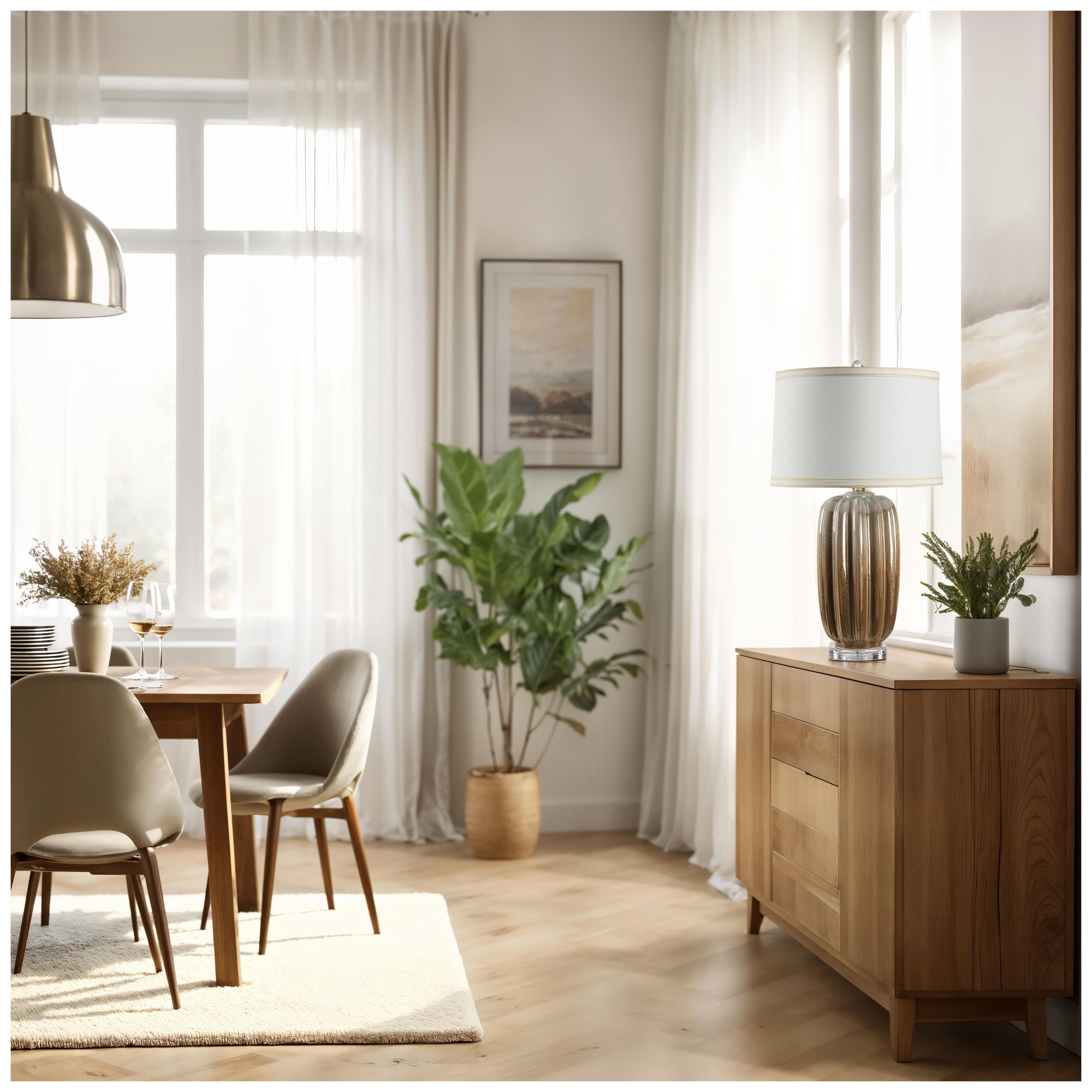 Image 4 Lumeo 29.5" Height Table Lamps, Gold more views