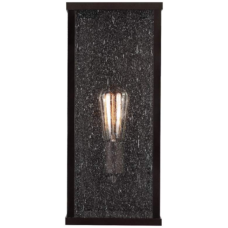 Image 1 Lumiere 15 inch High Outdoor Wall Light in Bronze
