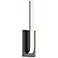 Lumina 20" High Black LED Sconce