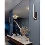 2_Lumina 20" High Black LED Sconce more views