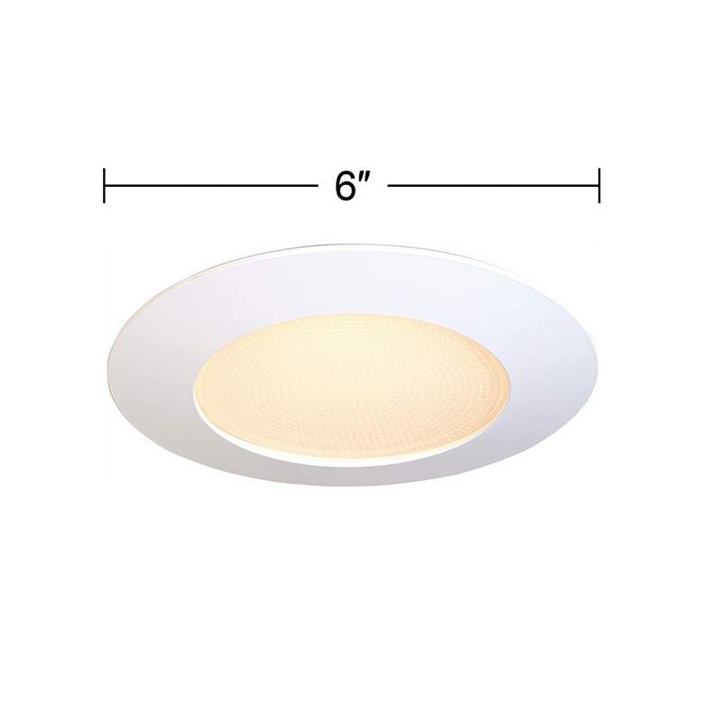 Image 2 Luminaire&#8482; 6 inch Line Voltage Wet Location Recessed Light more views