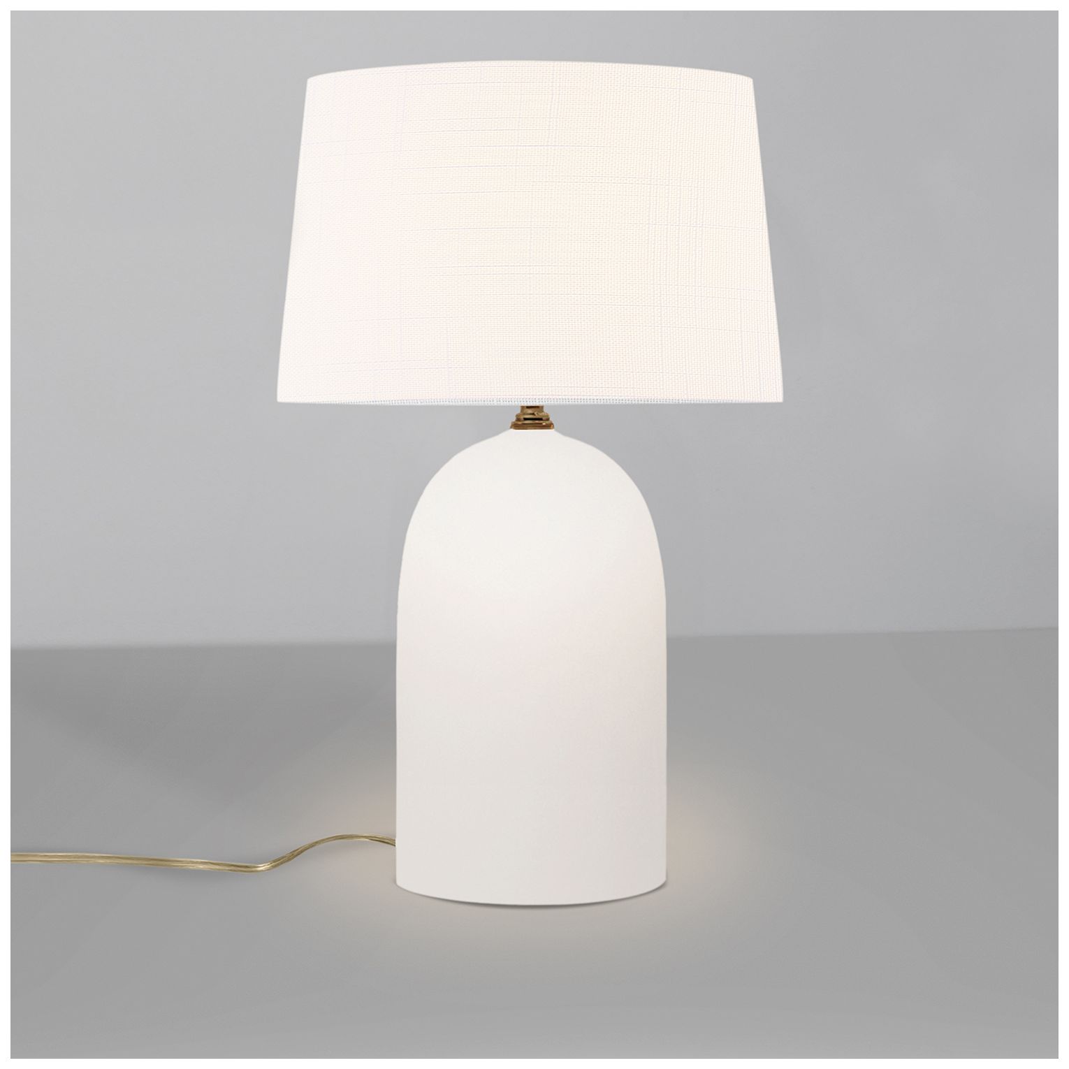 Image 3 Luminance Kava 22" High Bisque Table Lam more views