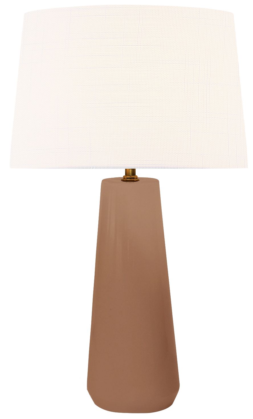 Luminance Spire 23" High Adobe Table Lam