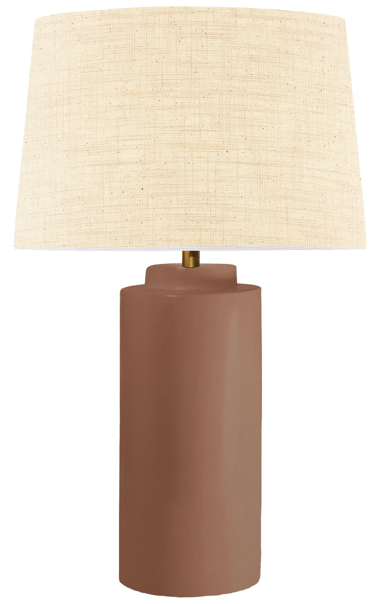 Luminance Tower 22.75" High Adobe Table