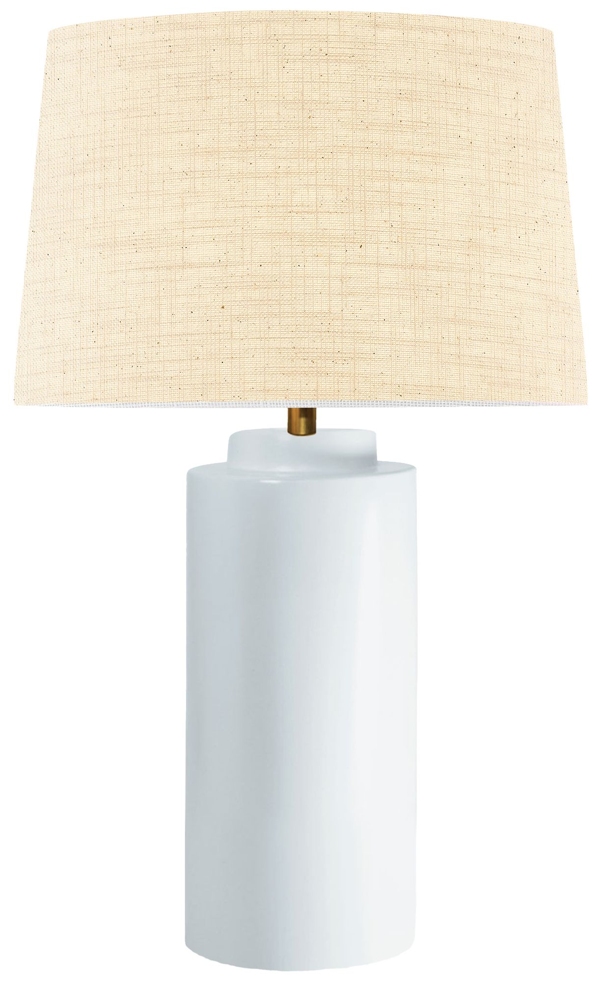 Luminance Tower 22.75" High Bisque Table