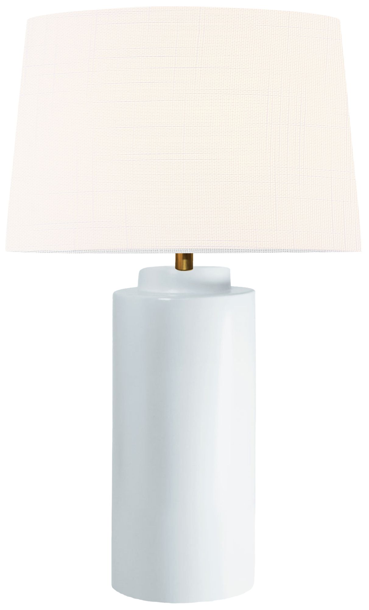 Luminance Tower 22.75" High Bisque Table