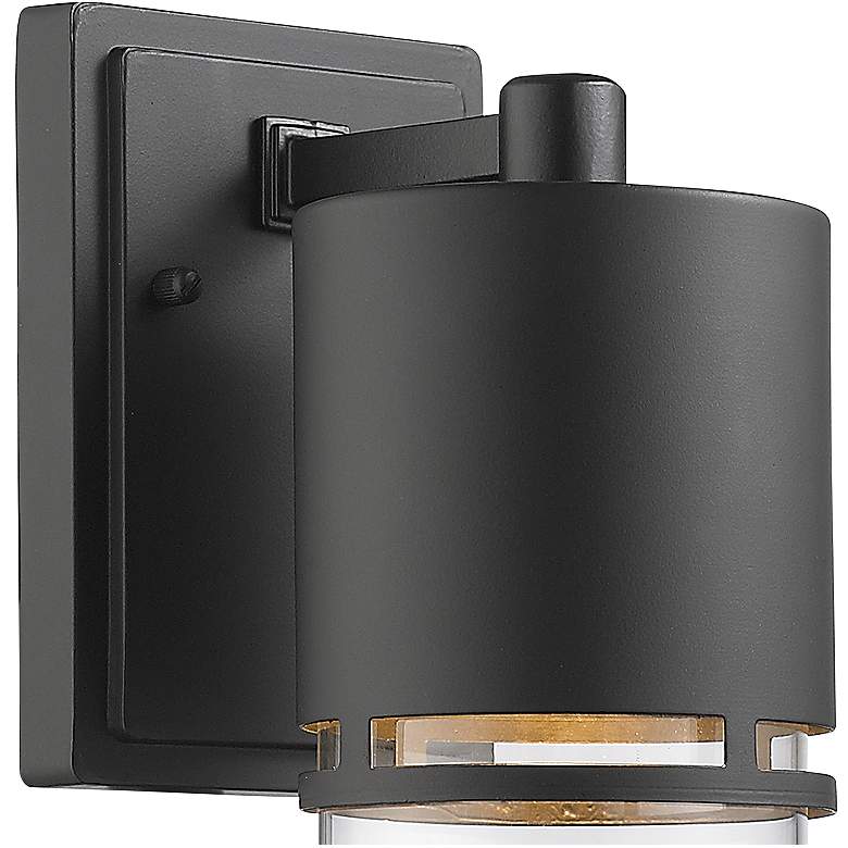 Image 3 Luminata 13 3/4"H Oil-Rubbed Bronze LED Outdoor Wall Light more views