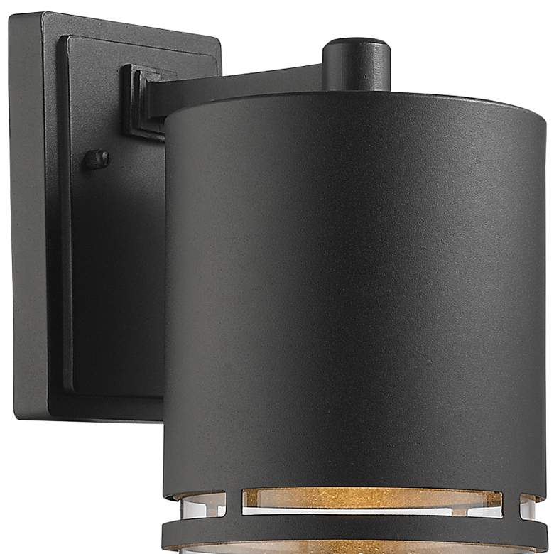 Image 3 Luminata 17 3/4" High Black LED Outdoor Wall Light more views