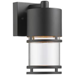 Luminata 9&quot; High Oil-Rubbed Bronze LED Outdoor Wall Light