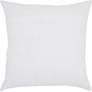 Luminescence White Rockin&#39; Llama 18" Square Throw Pillow