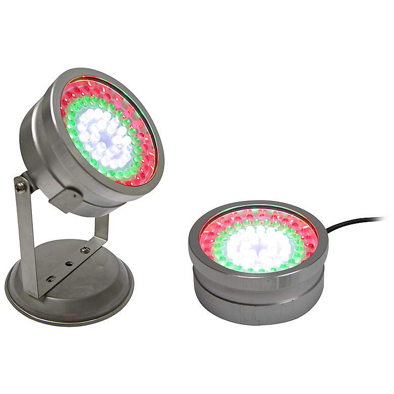 Image 1 Luminosity Color Changing 72 LED Pond Light